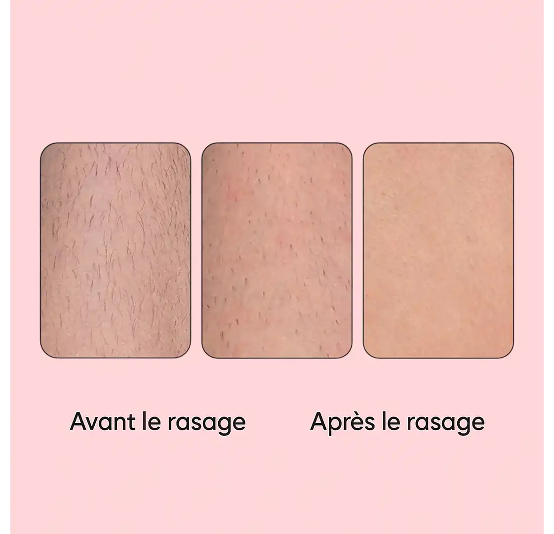 Sereina - Tondeuse/Rasoir Intime Boost Confiance 2-en-1